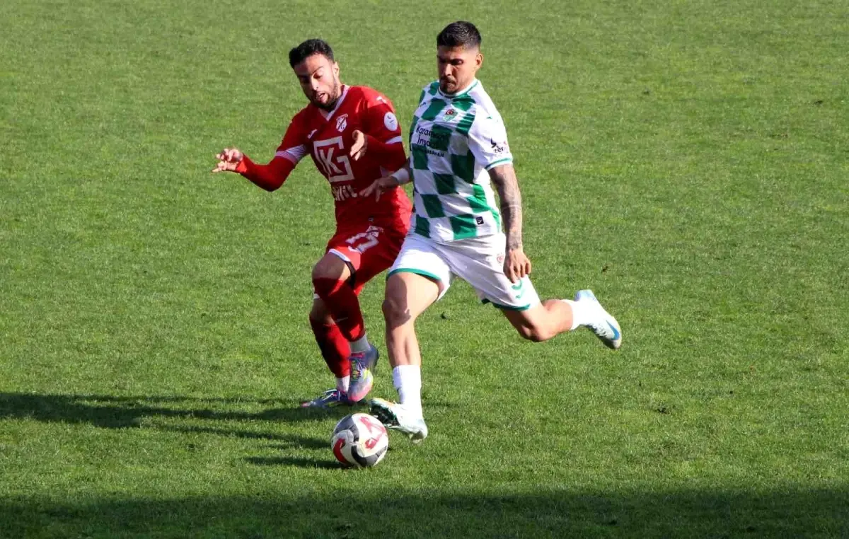 Amasyaspor, Sebat Gençlik Spor’a Yenildi