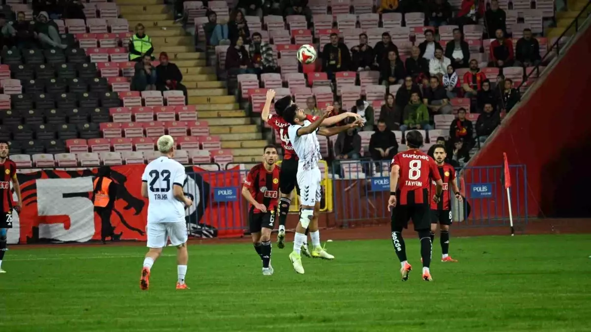 Eskişehirspor, Söke’yi 2-0 Geçti