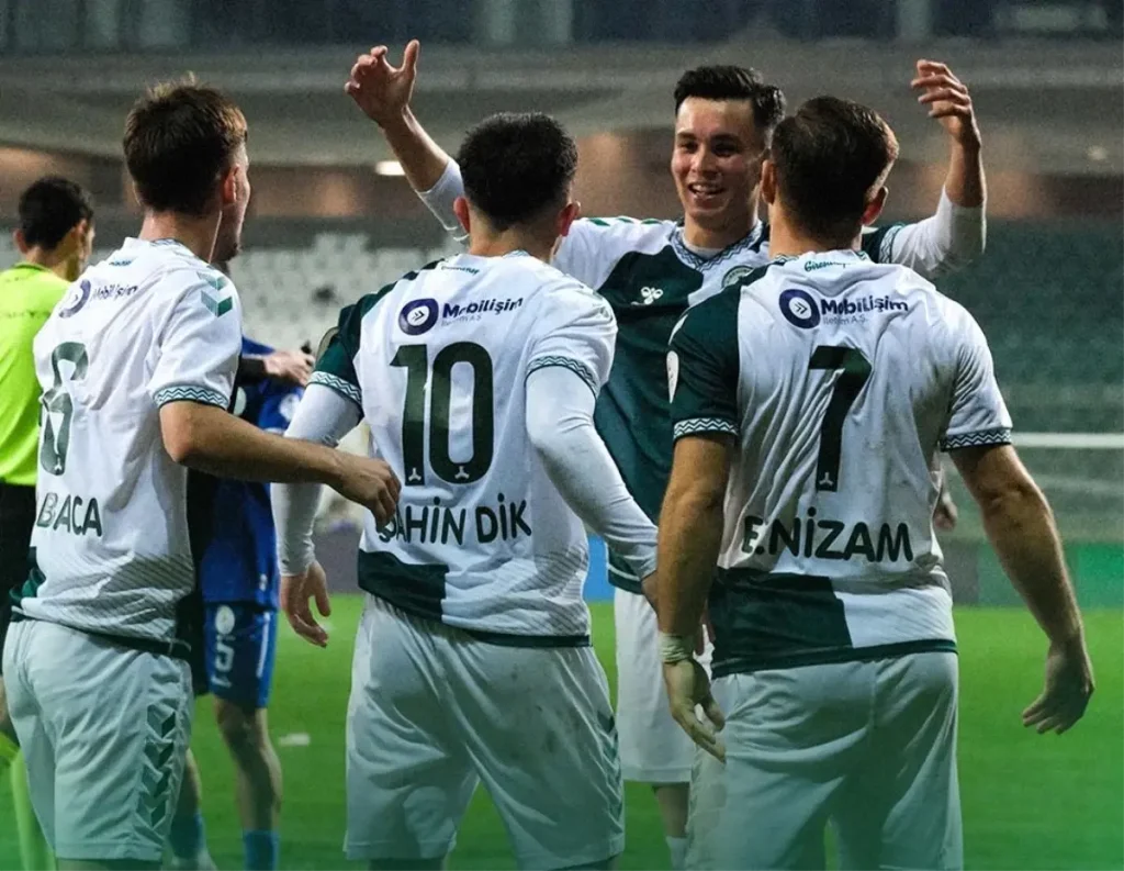 Giresunspor, Pazarspor’u 1-0 Mağlup Etti