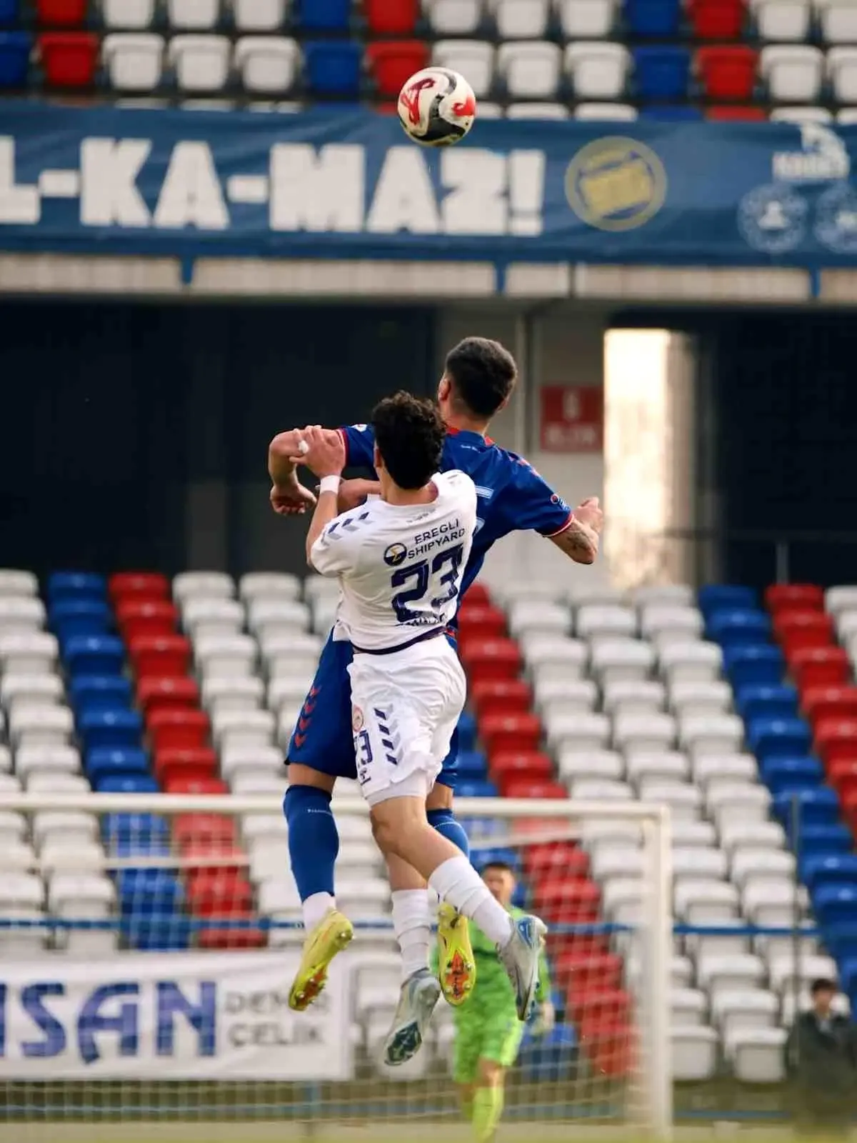 Karabük İdman Yurdu, Kdz. Ereğli Belediyespor’a 3-1 Mağlup Oldu