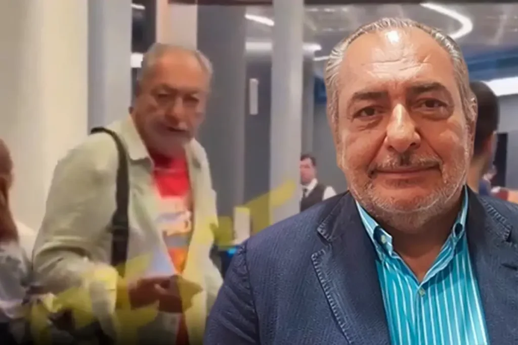 THY, havalimanını birbirine katan Reha Muhtar’ı kara listeye aldı