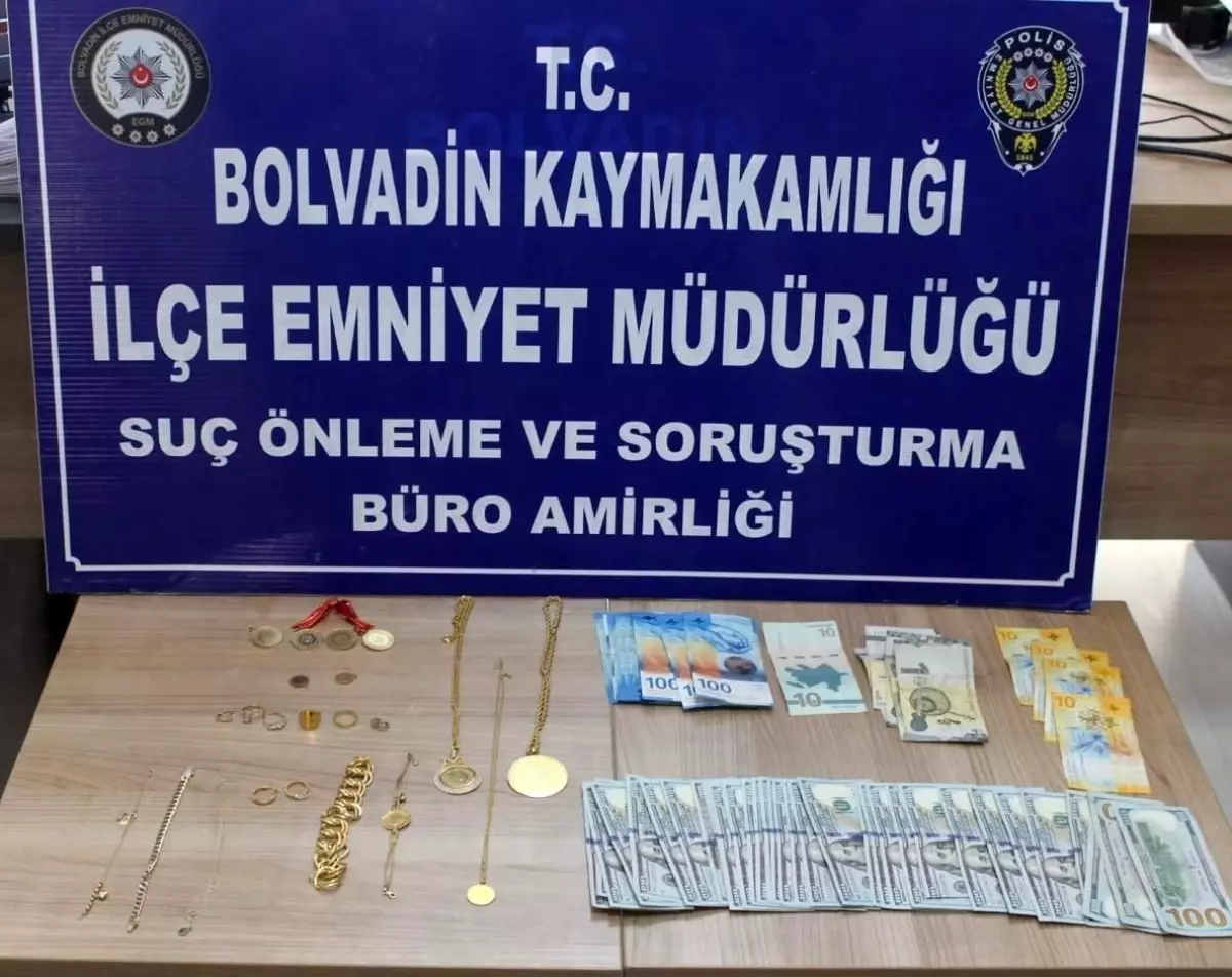 Dolandırıcılar Afyonkarahisar’da Yakalandı