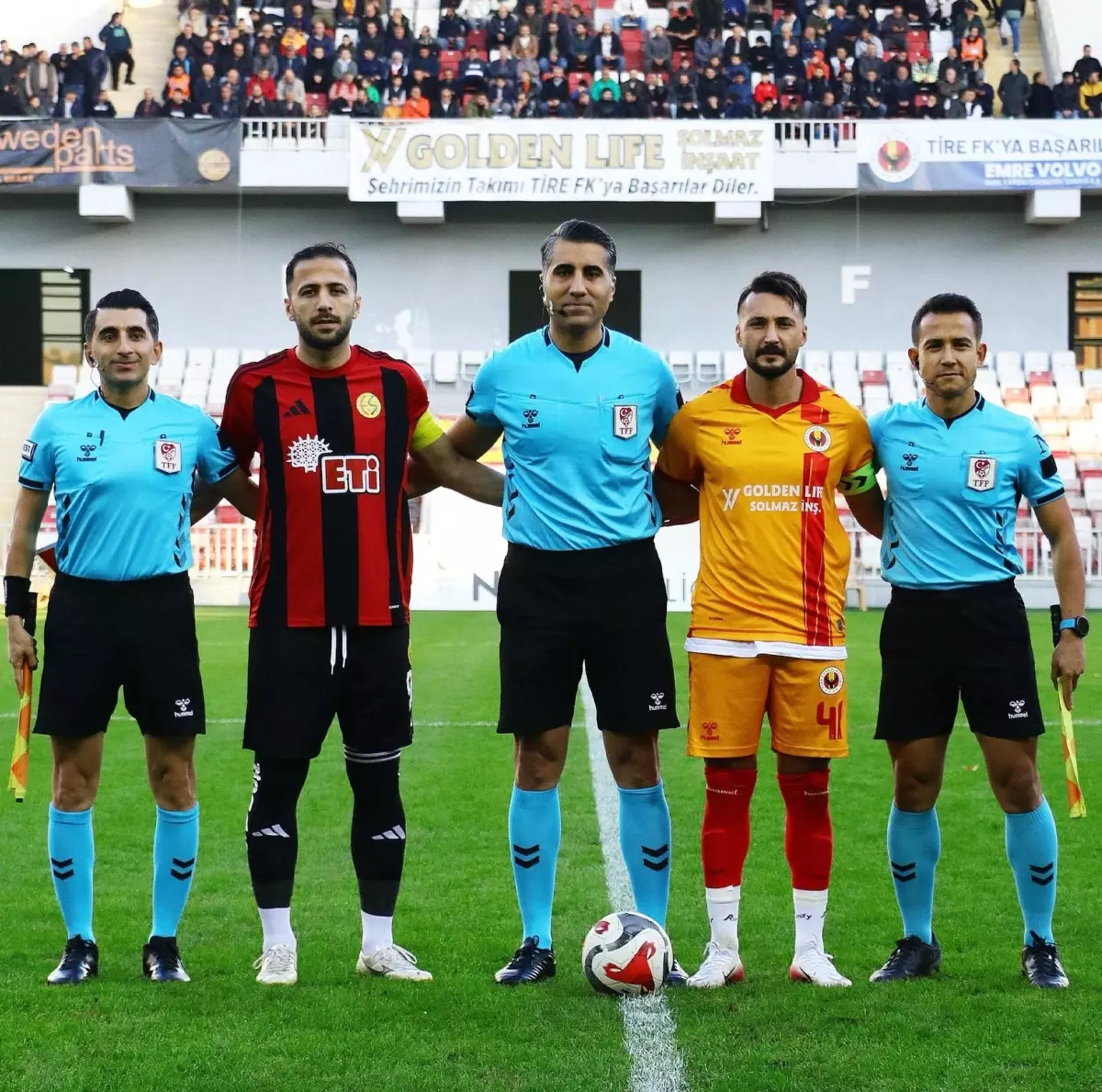 Tire 2021 FK’dan Hakemlere Sert Tepki ve Suç Duyurusu!