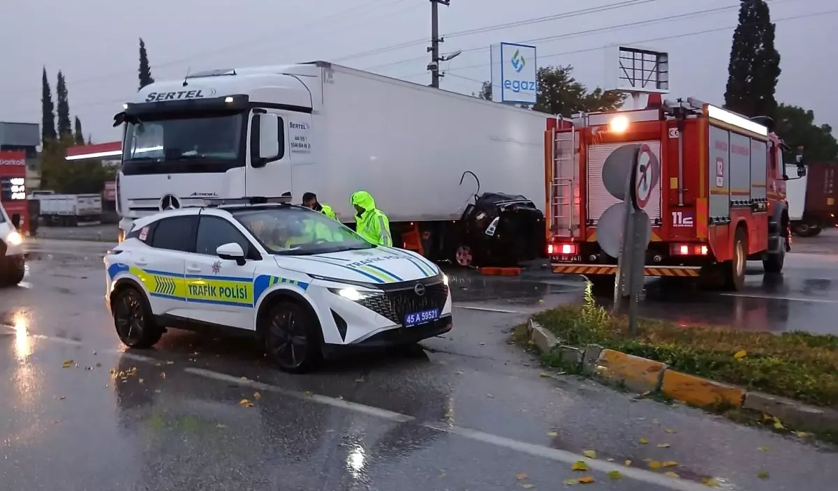 Manisa’da Kaza: Karı-Koca Hayatını Kaybetti