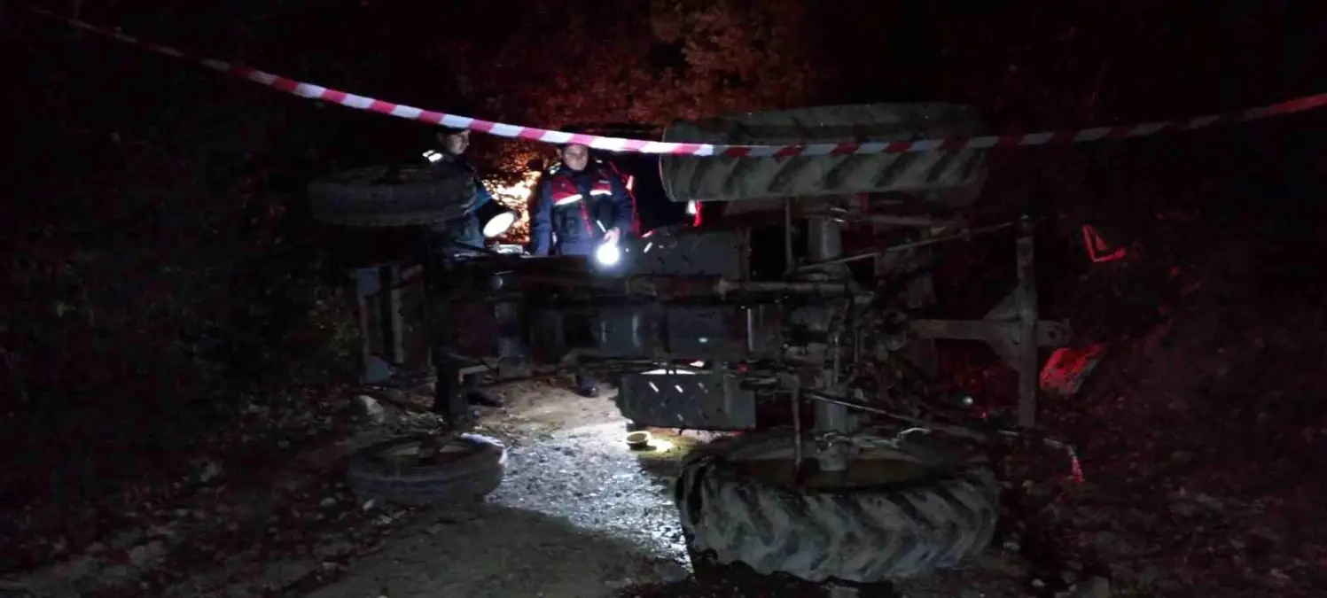 Tokat’ta Traktör Kazası: Vatandaş Hayatını Kaybetti