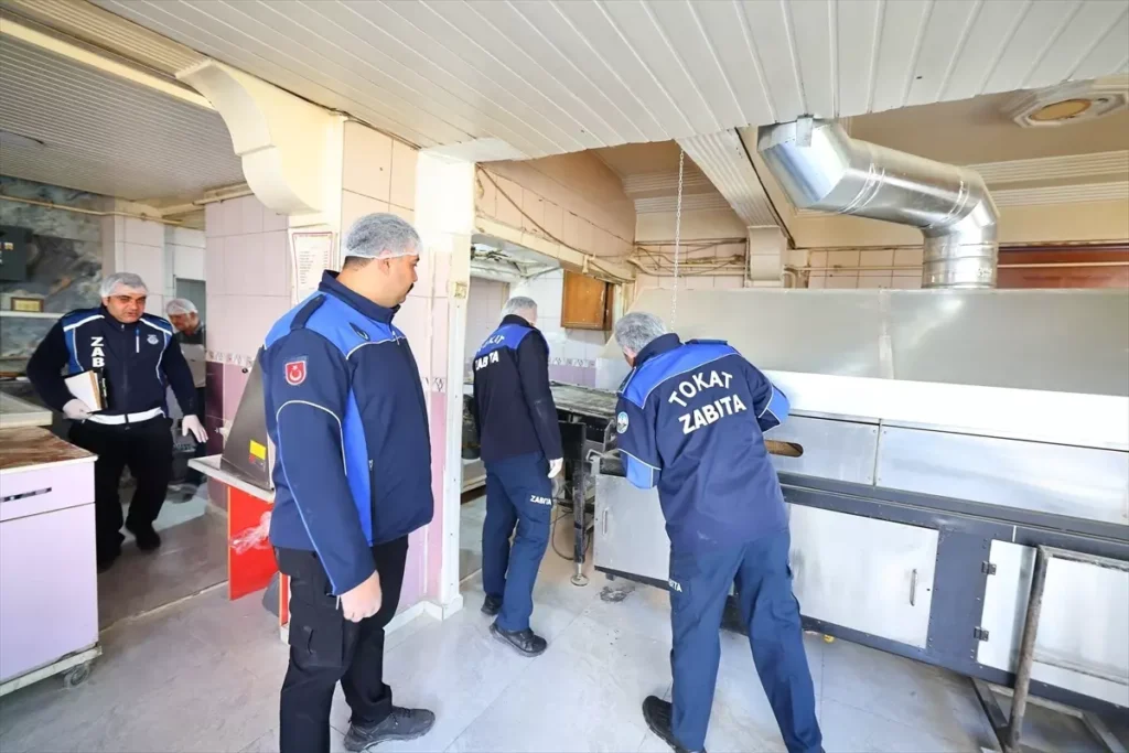 Tokat’ta Zabıta Denetimleri Aralıksız Sürüyor