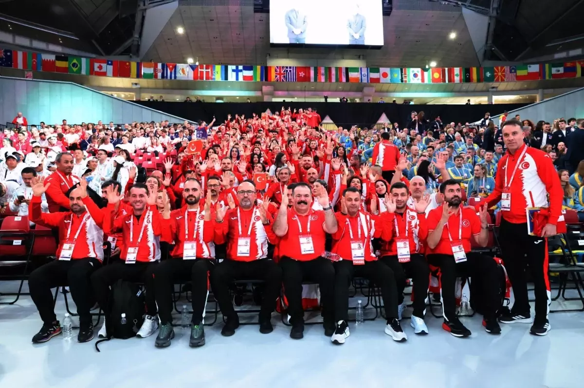 2025 Deaflympics Tokyo’da Başladı