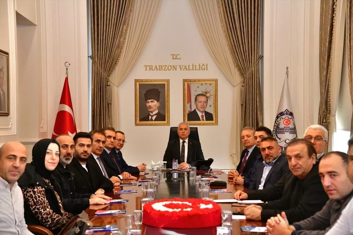 Trabzon’da Spor Güvenlik Toplantısı: Vali Yıldırım’dan Güvenlik Önlemleri Açıklaması