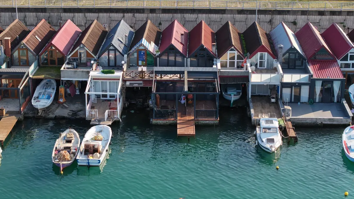 Trabzon’daki Balıkçı Barınakları Lüks Konut Oluyor