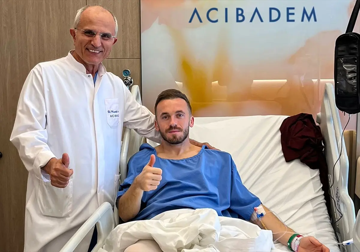 Edin Visca Ameliyat Oldu