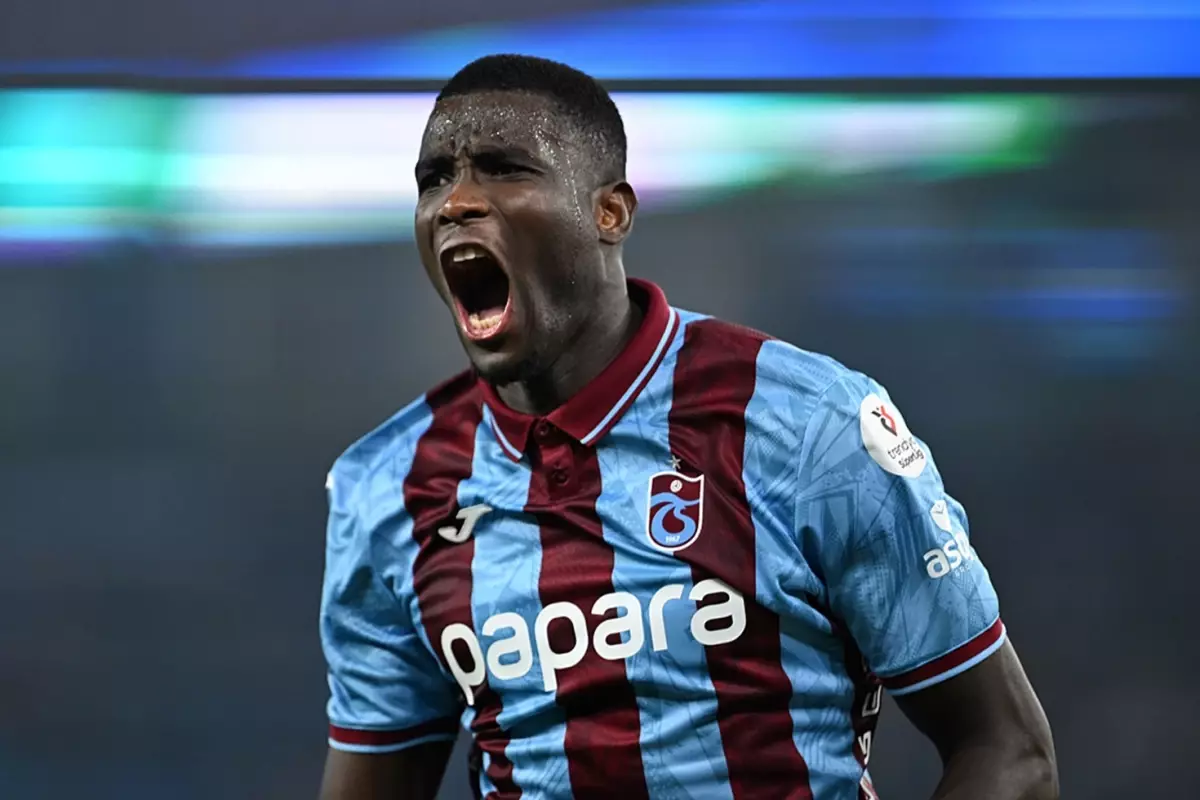 Trabzonspor Geriye Düştüğü Maçta Taraftarı Önünde Hata Yapmadı