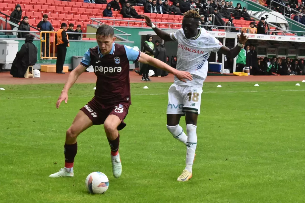 Trabzonspor ve Konyaspor 49. Karşılaşması Papara Park’ta Heyecanla Bekleniyor