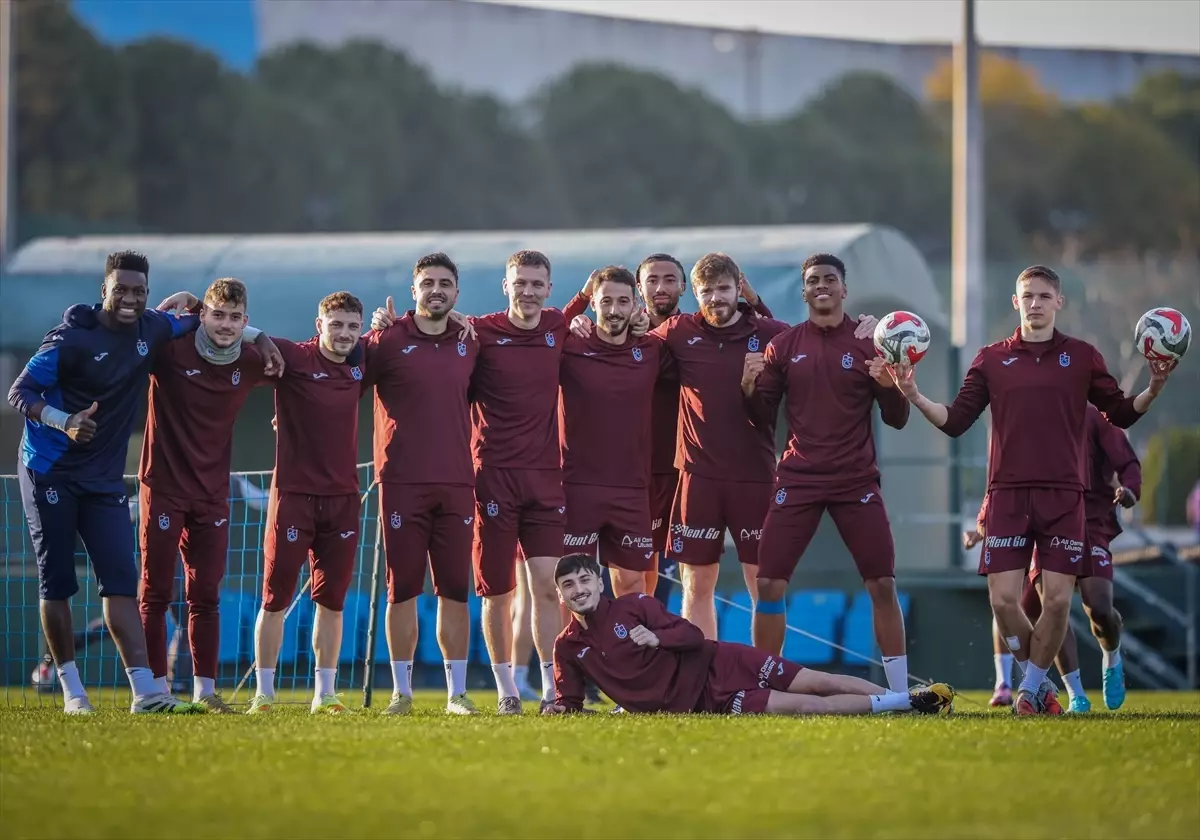 Trabzonspor Konyaspor Maçına Hazır