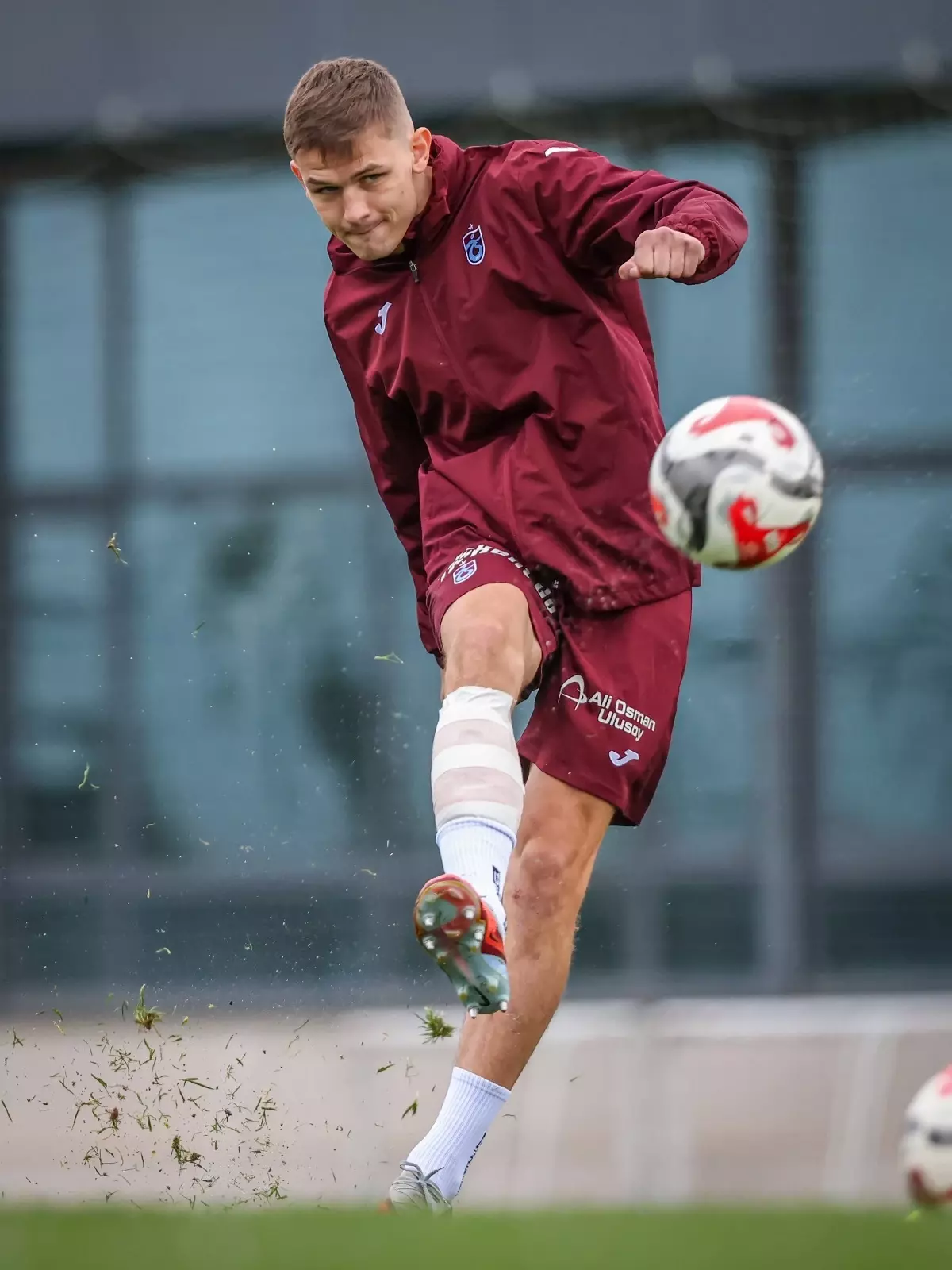 Trabzonspor, Başakşehir Maçına Hedefe Odaklandı