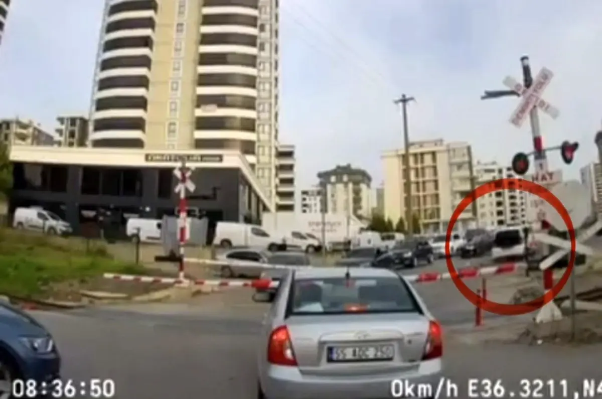 Samsun’da Tehlikeli Sürücüye Ceza