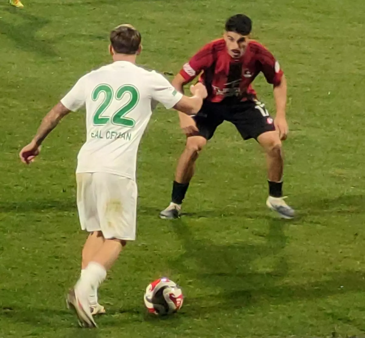 Vanspor FK, Serikspor’a Yenildi