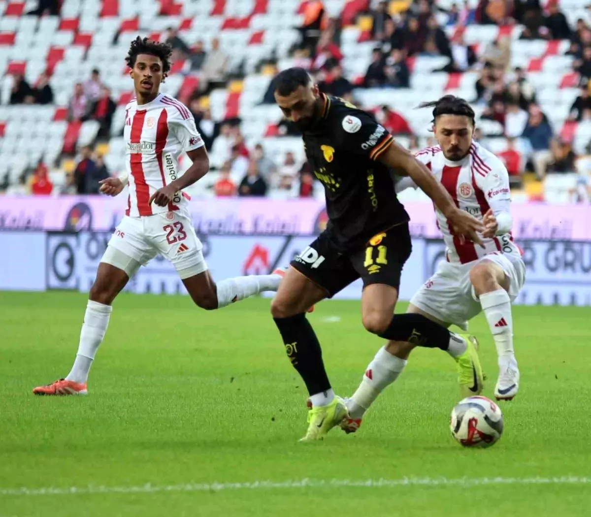Antalyaspor: Göztepe’ye 1-0 Önde
