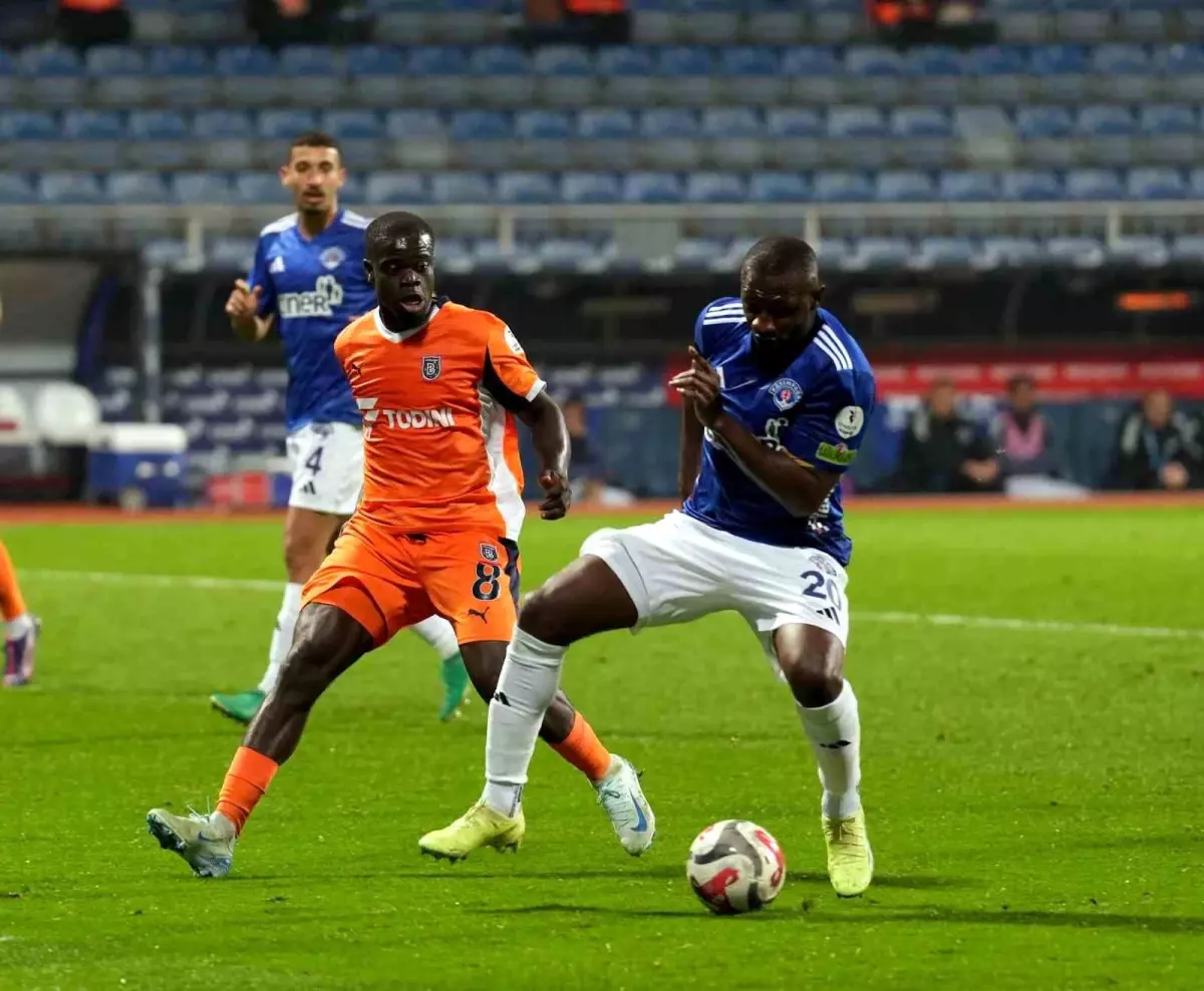 Başakşehir, Kasımpaşa’yı 3-1 Mağlup Etti – Trendyol Süper Lig 14. Hafta