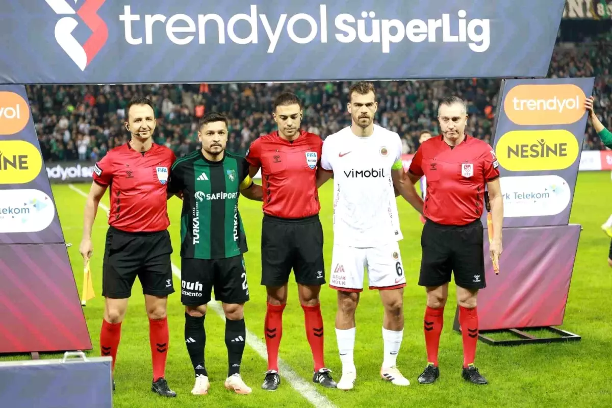 Kocaelispor – Gençlerbirliği: Golsüz Eşitlik