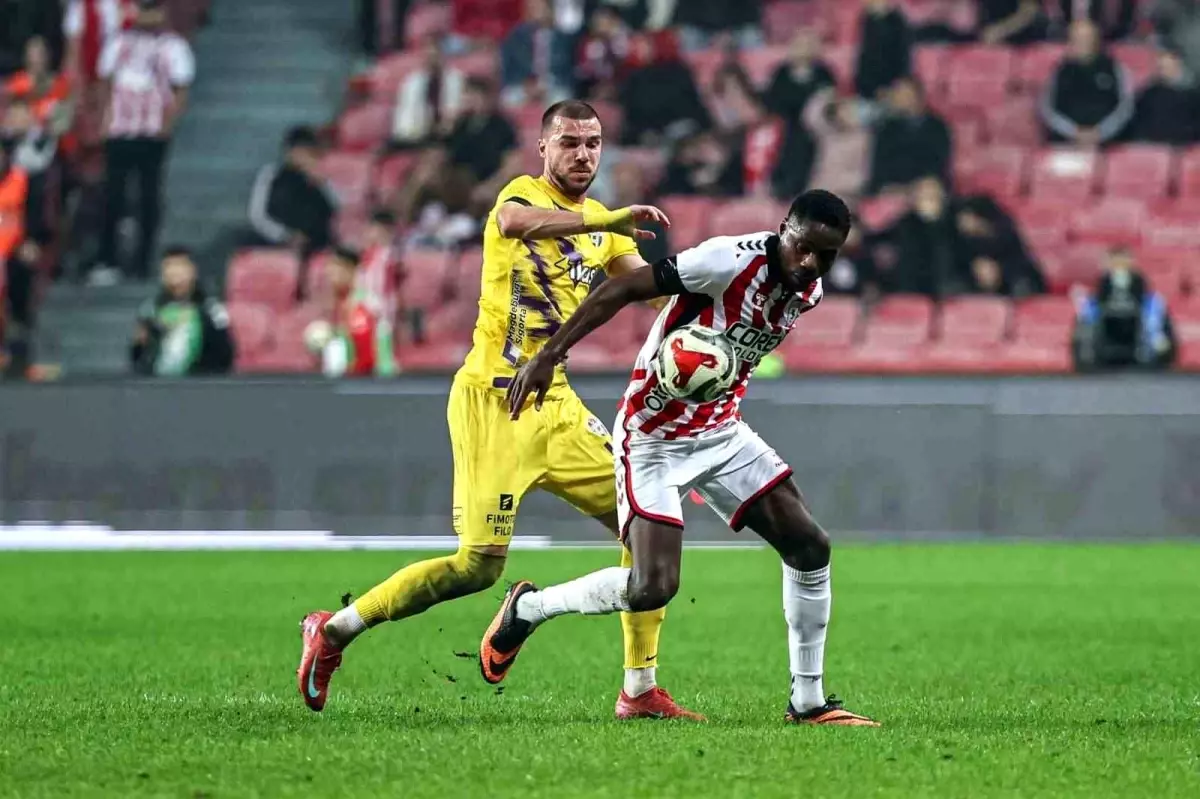 Samsunspor’dan Kritik Galibiyet