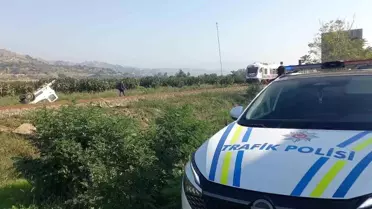 Tren Kamyonete Çarptı, 1 Yaralı