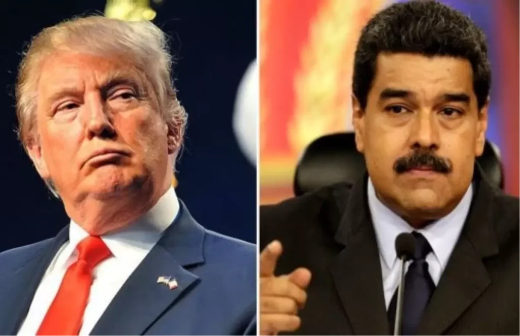Trump’tan Maduro’ya Sert Uyarı: Günlerin Sayılı!