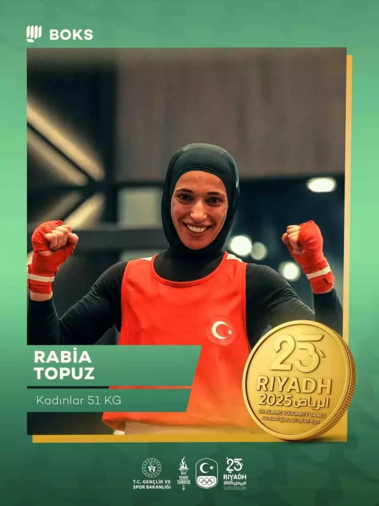 Boks Şampiyonları: 3 Altın & 2 Gümüş