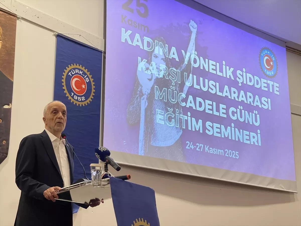 TÜRK-İŞ Genel Başkanı Atalay, Balıkesir’de Asgari Ücretin Ülke Nüfusunun %45’ini Etkilemesi Konusunu Açıklamıştı