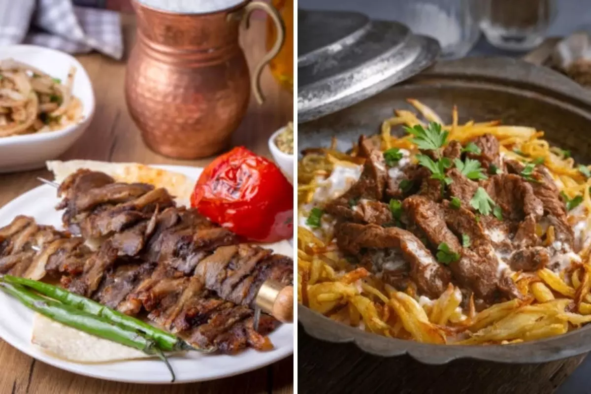 Türk Mutfağından Çökertme ve Cağ Kebabı, Dünya’nın En İyi Yemekleri Listesinde İlk 10’da