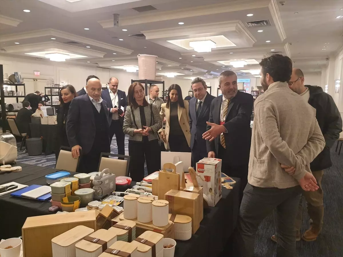 İKMİB, ABD’de Ev ve Mutfak Eşyaları Ticaret Heyeti Düzenledi
