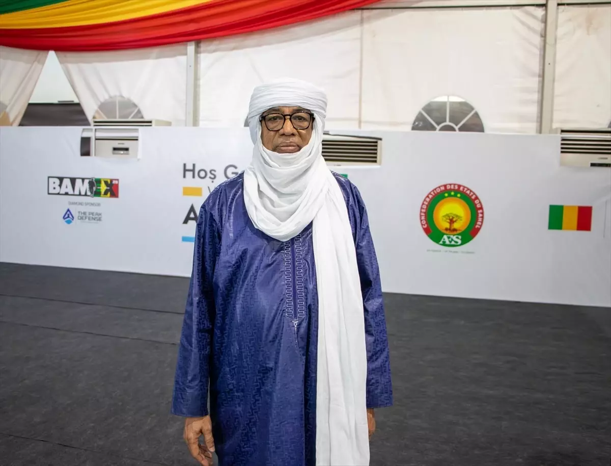 Mali, Türk Savunma Sanayi Fuarı’na Teşekkür Etti