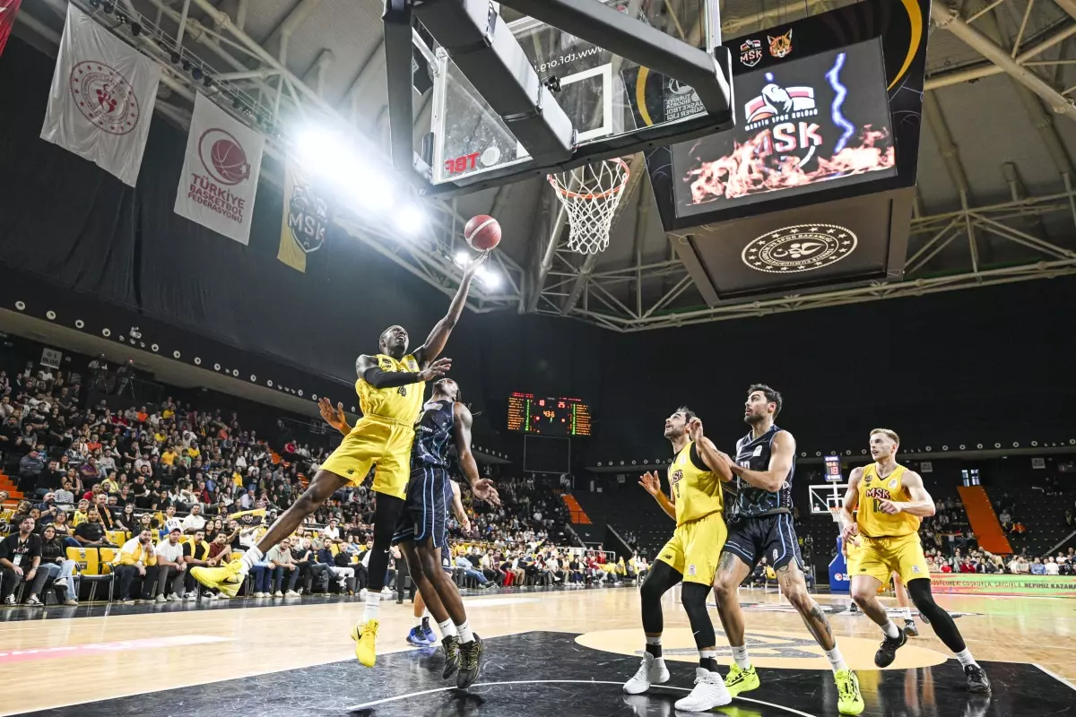 Türk Telekom’dan Mersin Spor’a Farklı Galibiyet