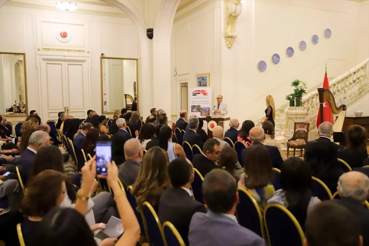 Türkiye ve Mısır’dan Ortak Konser: Kahire’de Arp Rüzgarları