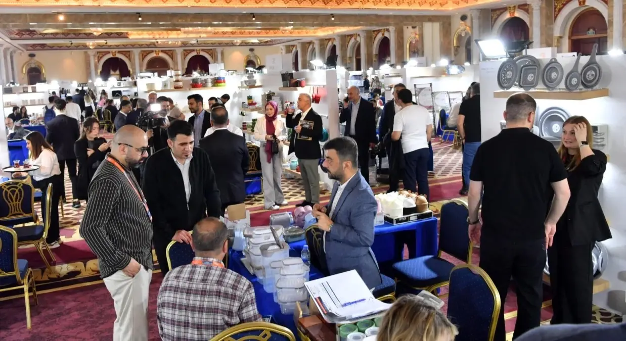 Türk Züccaciye Sektörü Global Görüşmelerde Parlıyor