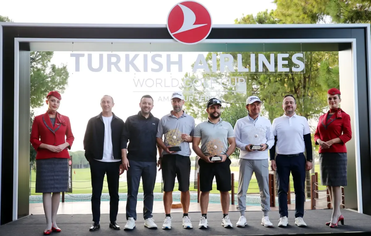 Golf Severler Antalya’da Buluştu