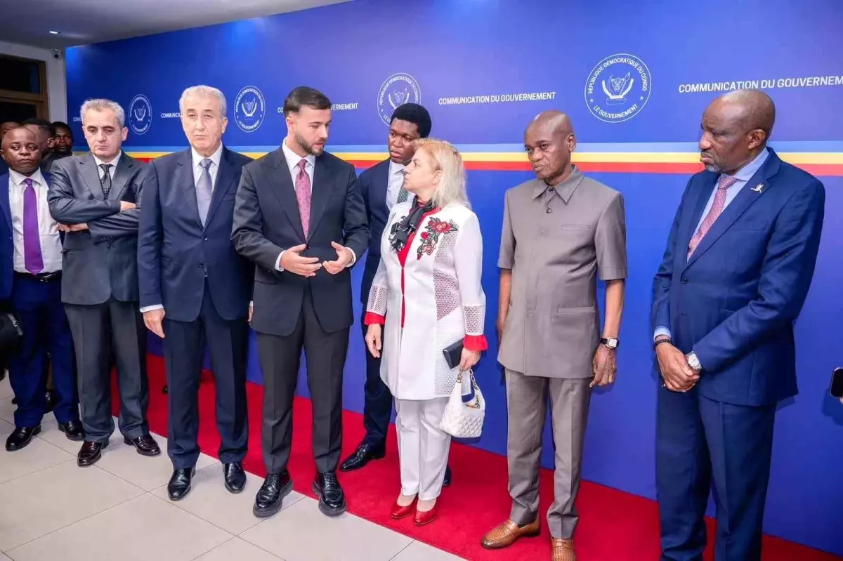 Türk Şirketi Kongo’da 1 Milyar Dolar Yatırım Anlaşması İmzaladı