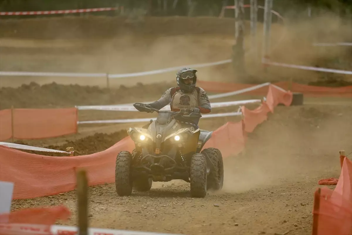Fethiye’de Enduro ve ATV Şampiyonası Start Aldı
