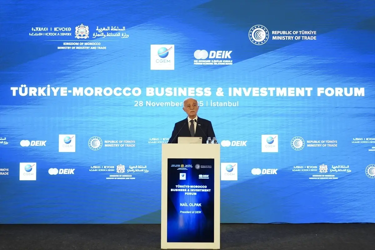 Fas ve Türkiye İşbirliği Güçleniyor