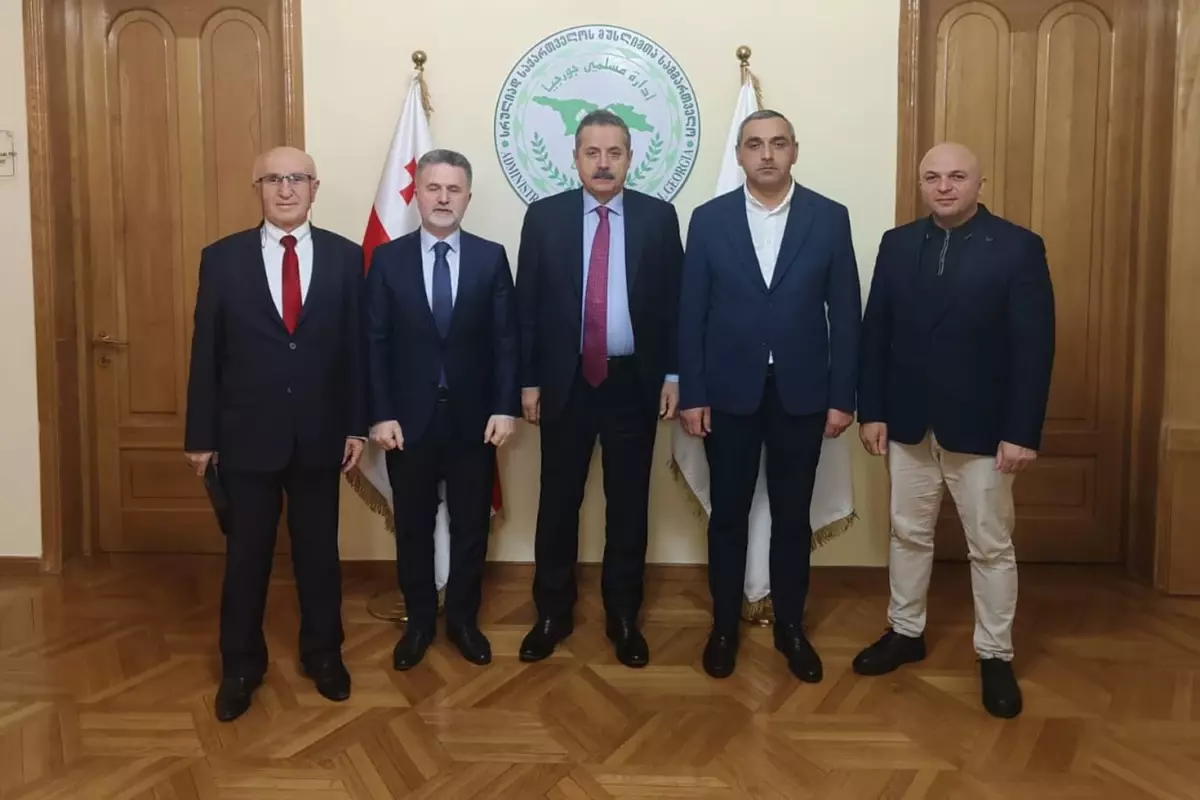 Türkiye‑Gürcistan Dostluk Grubu Üyesi Faruk Çelik’in Tiflis Ziyareti ve Üst Düzey Görüşmeler