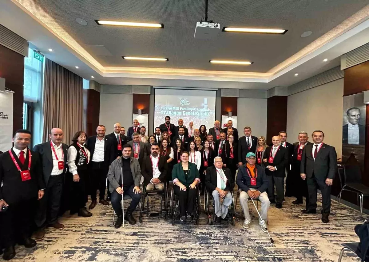 TMPK 17. Olağan Genel Kurulu Gerçekleşti: Murat Aksu Yeniden Başkan Seçildi