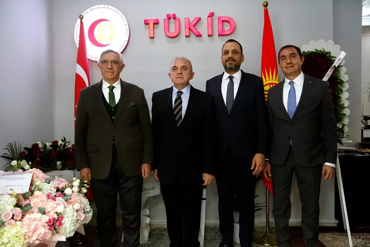 Türk Yatırımları Kırgızistan’da 1,4 Milyar Doları Aştı