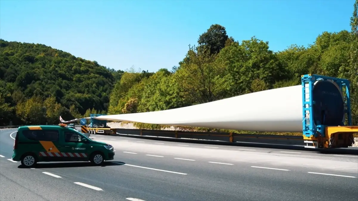 Çerkeş Rüzgar Enerji Santrali’nde Kapasite Artırımı ve Türkiye’nin En Büyük Türbinleri Devrede