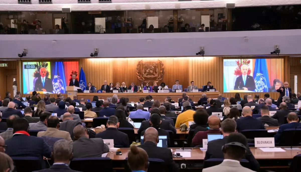 Türkiye, IMO Konsey Üyeliğine 14. Kez Seçildi