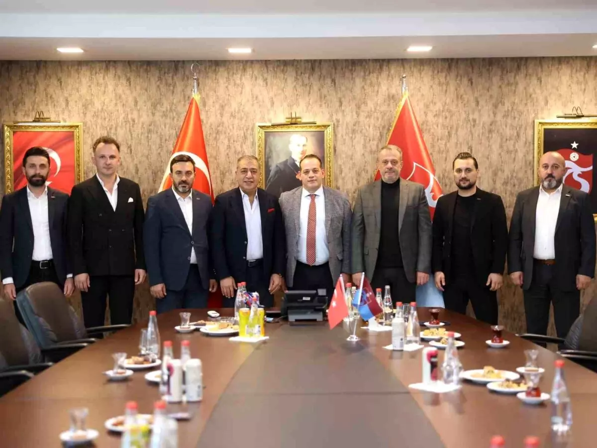 Trabzonspor’un Turizmdeki Rolü Vurgulandı