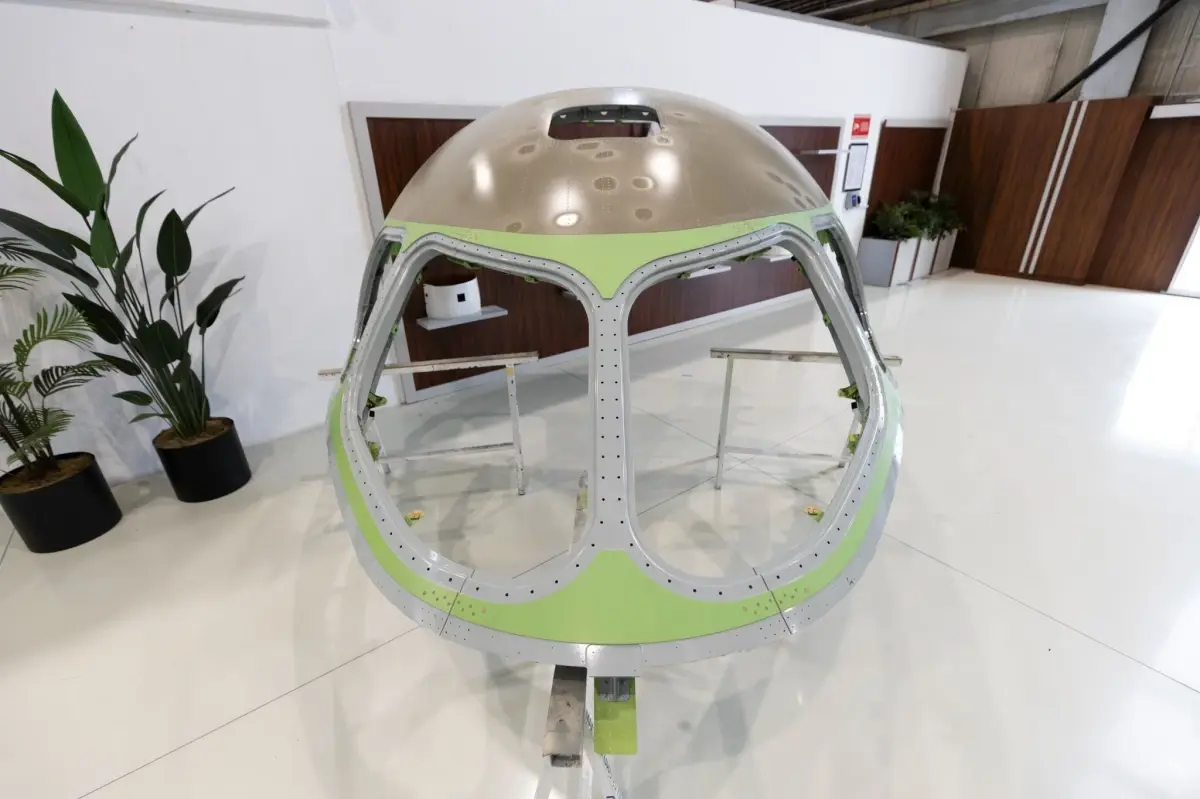 TUSAŞ’tan 250’nci A220 Kanopi Teslimatı: %75 Pazar Payı ve %100 Performans!