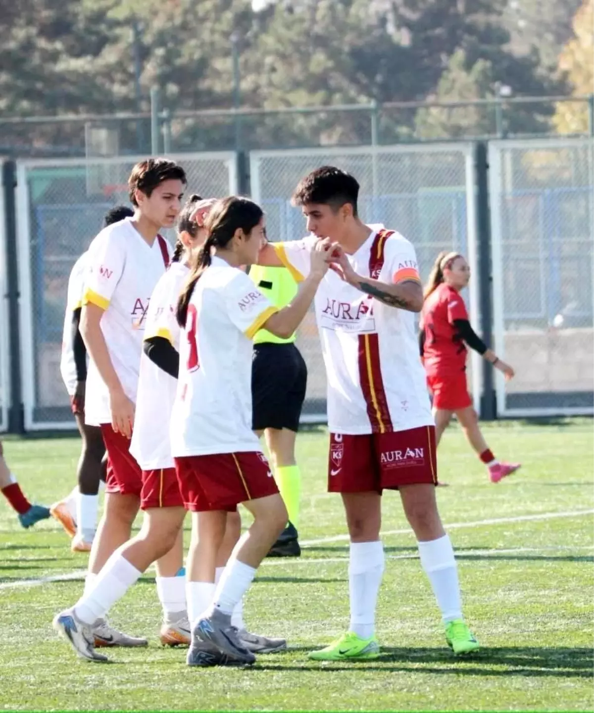 U17 Kızlar Gelişim Ligi’nde Kayseri’den 3 Takım Sahne Alacak