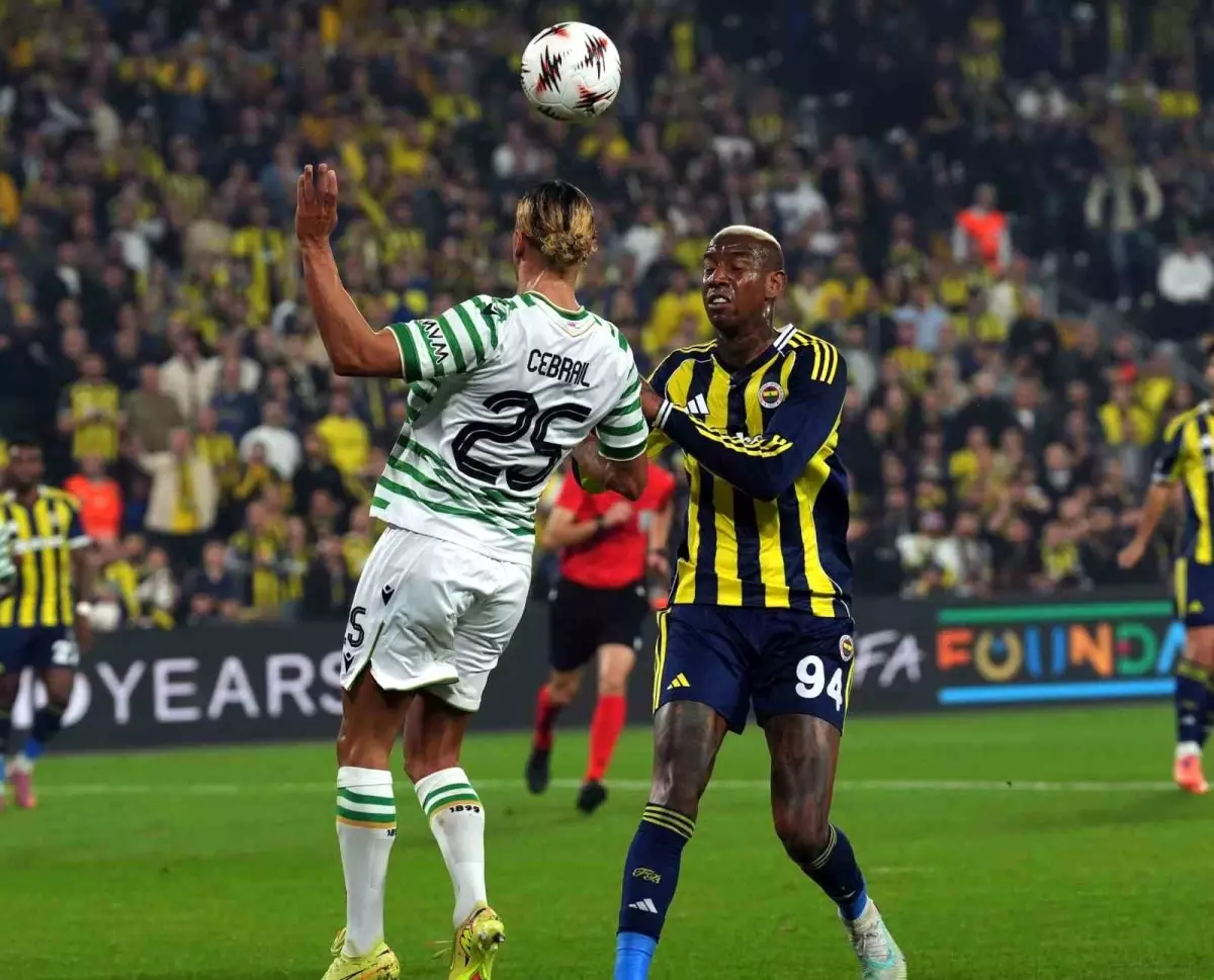 Fenerbahçe – Ferencvaros İlk Yarı Golsüz Berabere