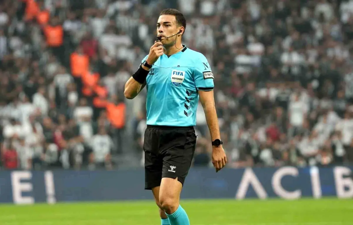 Hakem Oğuzhan Çakır, UEFA 17 Yaş Altı Elemeleri’nde Görev Alacak