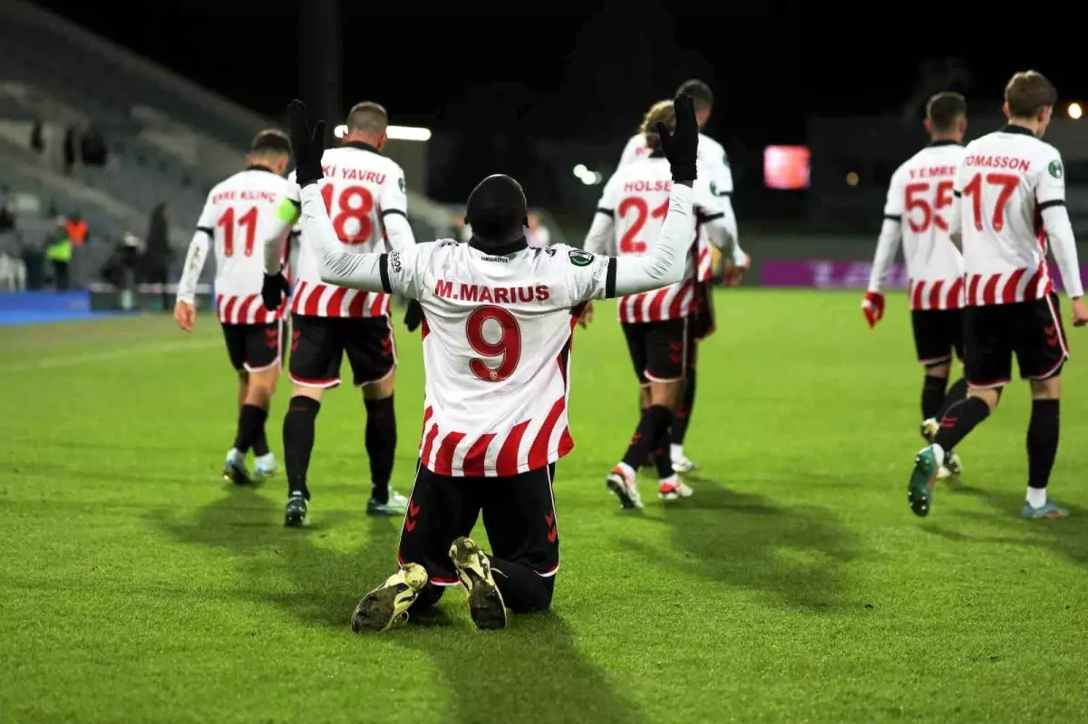 Samsunspor, Breidablik ile 1-1 Beraberlik Sağladı