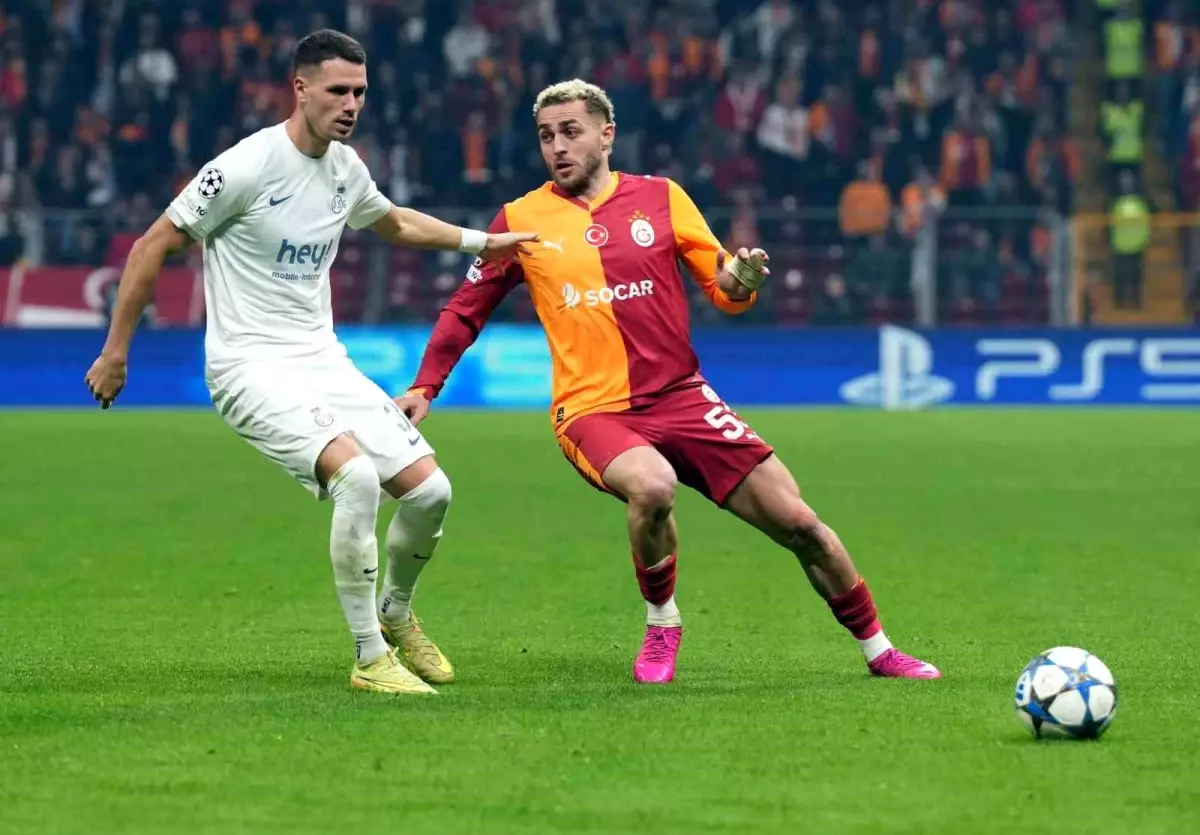 Galatasaray, Union Saint‑Gilloise’ye 1‑0 Yenildi